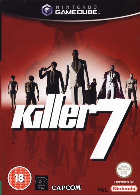 Killer7 — box-2D (EU)