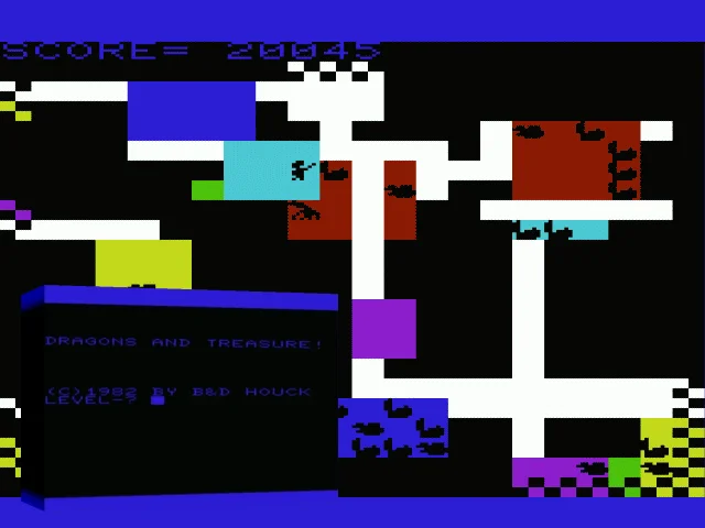 Dragons and Treasure — mixrbv2 (WOR)
