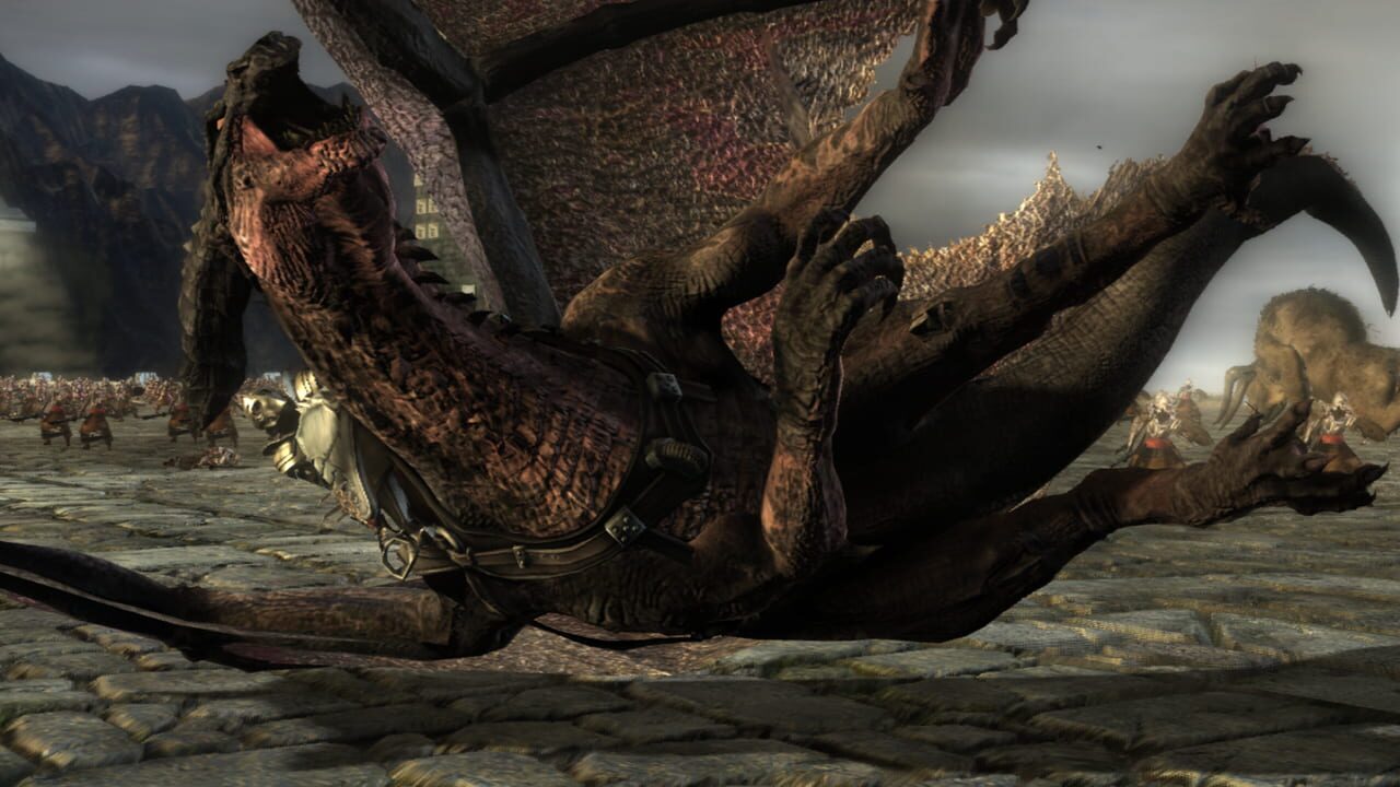 Rise from Lair — screenshot (WOR)