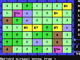 Warlords : The First Battle! — ss (WOR)