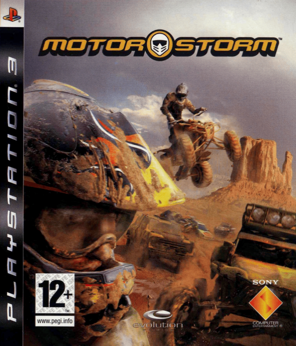 MotorStorm — box-2D (SP)