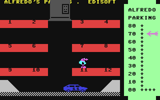Alfredo's Parking — ss (IT)