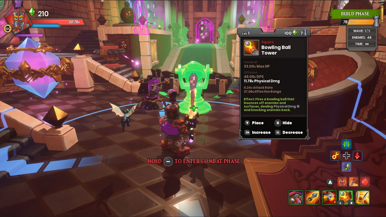 Dungeon Defenders - Awakened — ss (WOR)