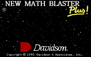Math Blaster Plus! — sstitle (US)