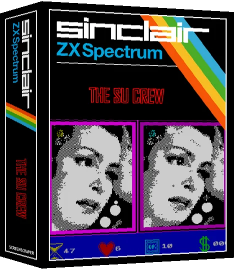 The SU Crew — box-3D (SS)