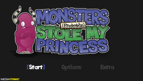 Monsters Probably Stole My Princess — sstitle (WOR)