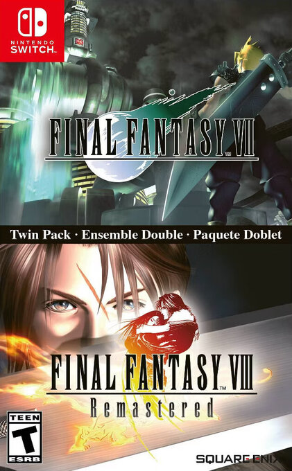 Final Fantasy VII box art