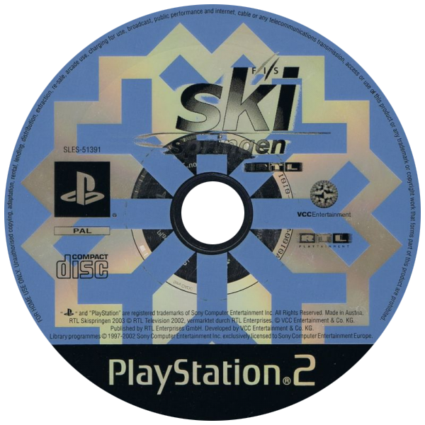 RTL Skispringen 2003 — support-texture (DE)