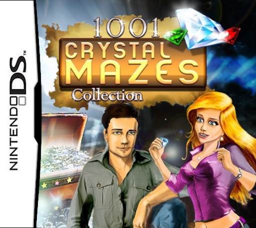 1001 Crystal Mazes Collection box art