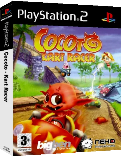 Cocoto Kart Racer — box-3D (EU)