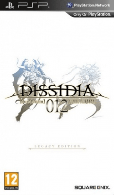 Dissidia 012 - Duodecim Final Fantasy — box-2D (EU)