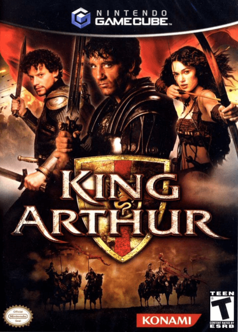 King Arthur box art