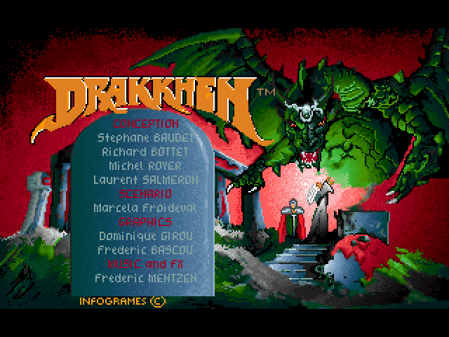 Drakkhen — sstitle (JP)