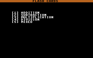 Flash Cards — sstitle (WOR)
