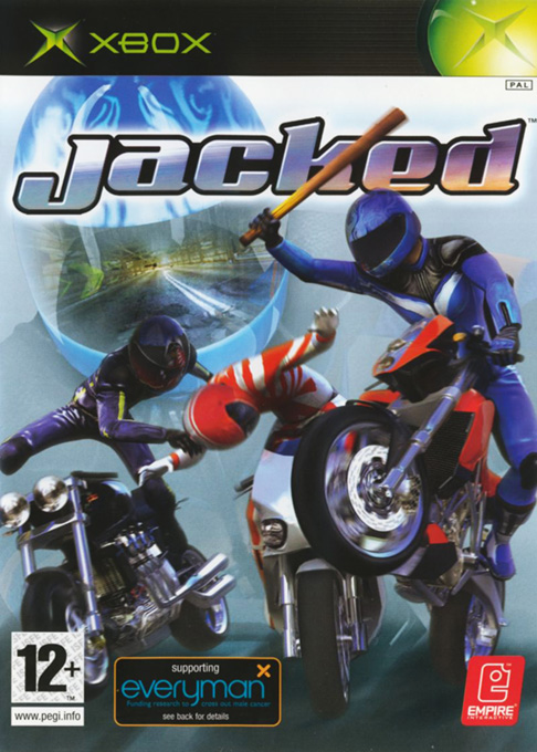 Jacked box art