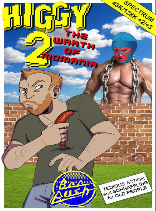 Higgy 2: The Wrath of McMania box art