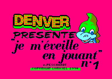 Denver - Je M'éveille En Jouant — sstitle (FR)