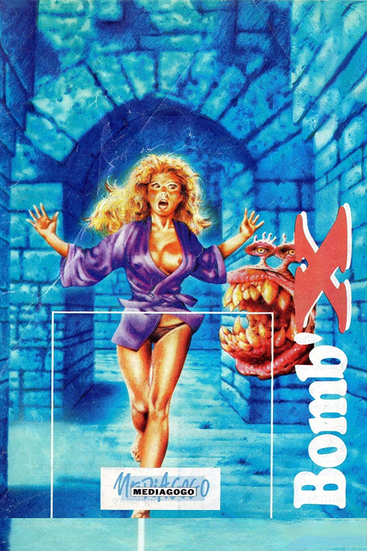 Bomb'X box art