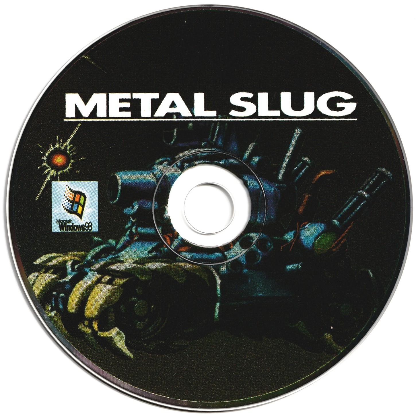 Metal Slug: Super Vehicle - 001 — support-2D (WOR)