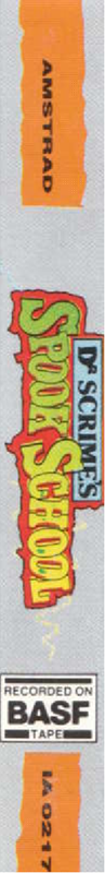 Dr. Scrime's Spook School — box-2D-side (EU)