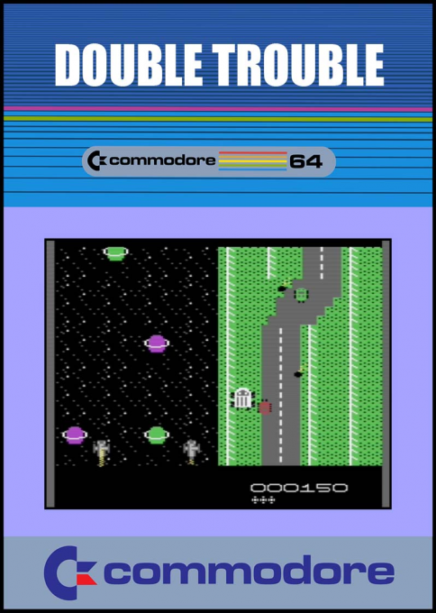 Double Trouble box art