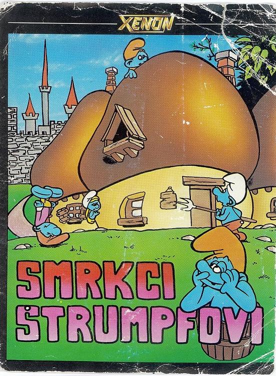 Smrkci box art