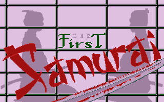 First Samurai — sstitle (EU)