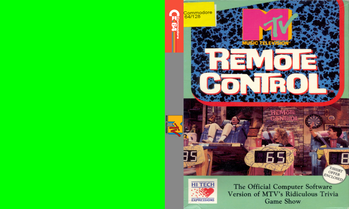 MTV Remote Control — box-texture (US)