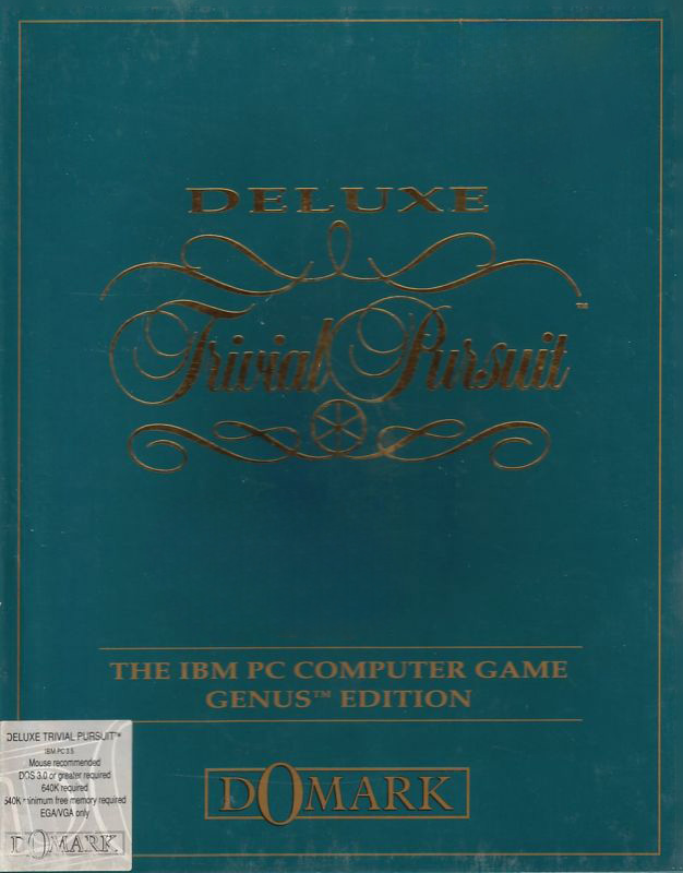 Deluxe Trivial Pursuit box art