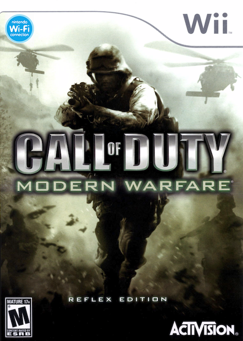Call of Duty - Modern Warfare - Reflex box art