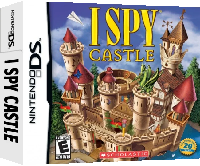 I Spy - Castle — box-3D (US)