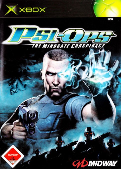 Psi-Ops - The Mindgate Conspiracy — box-2D (DE)