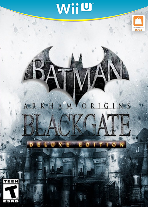 Batman - Arkham Origins - Blackgate - Deluxe Edition box art
