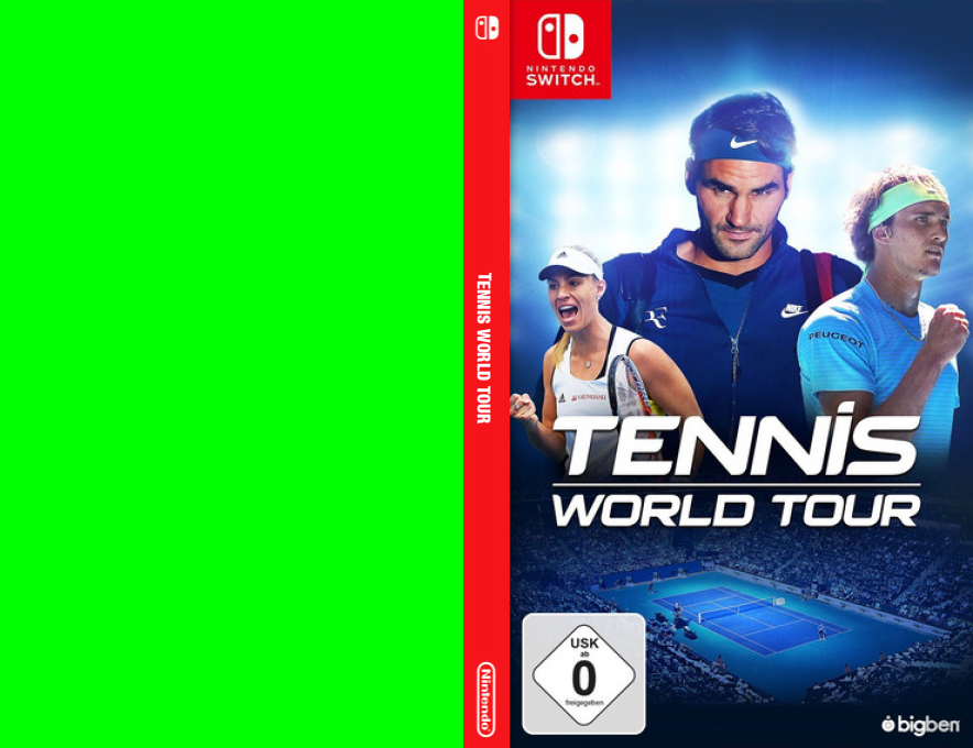 Tennis World Tour — box-texture (DE)