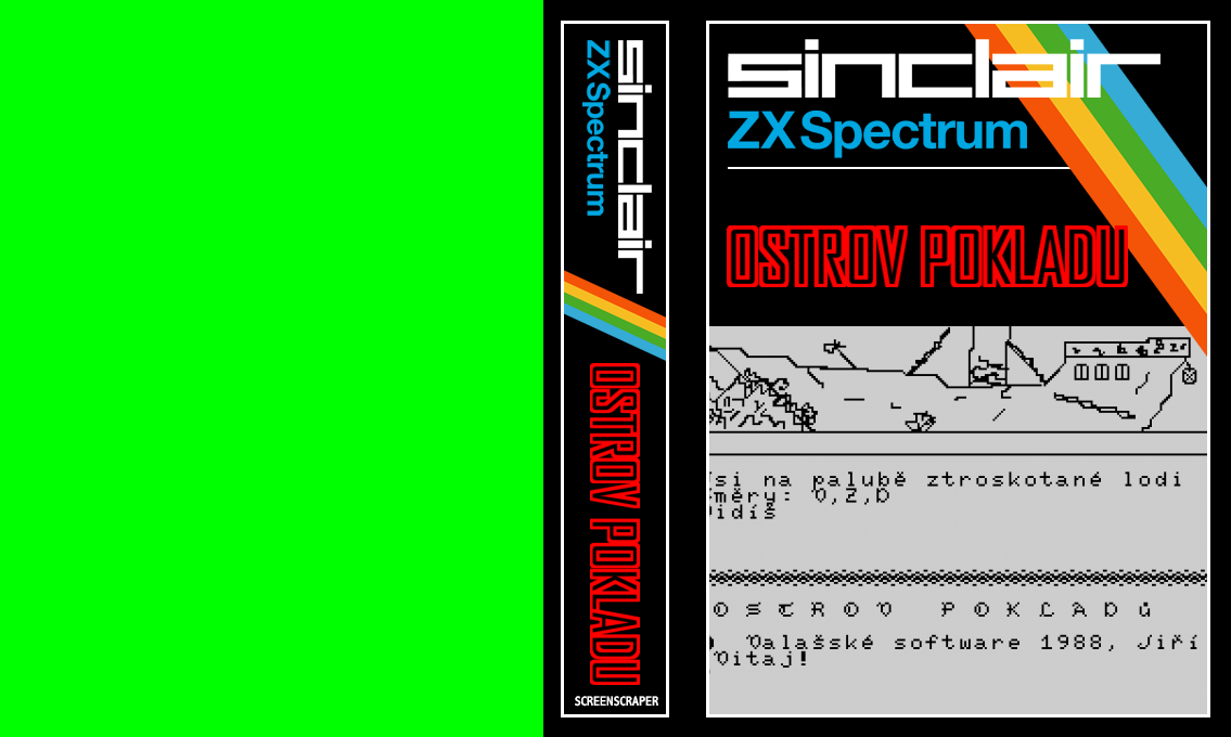 Ostrov pokladů — box-texture (SS)