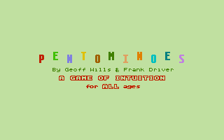 Pentominoes — sstitle (WOR)