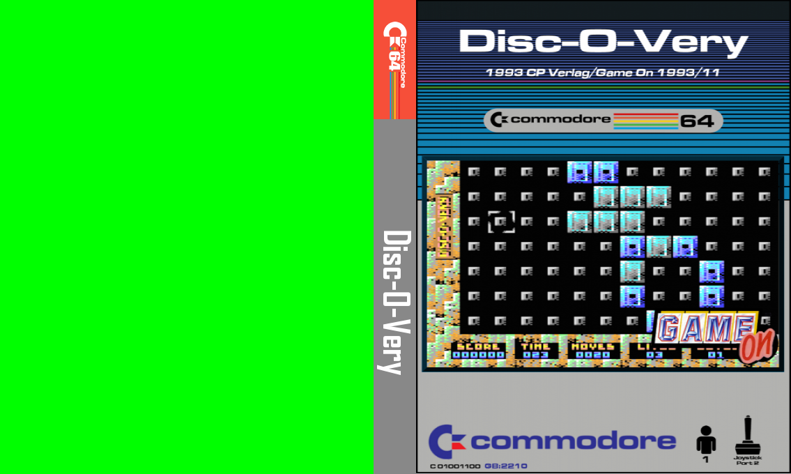 Disc-O-Very — box-texture (CUS)
