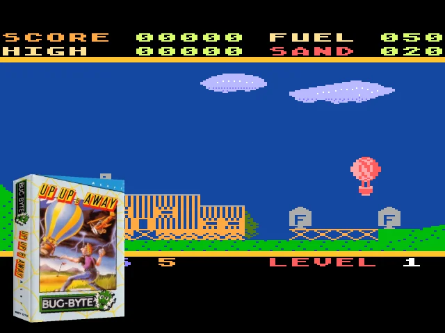 Up Up And Away — mixrbv2 (EU)