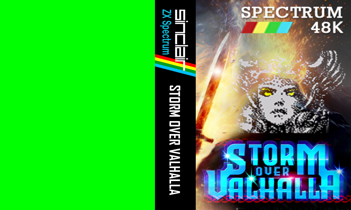 Storm Over Valhalla — box-texture (EU)