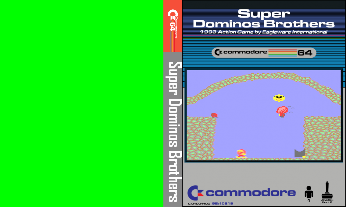 Super Dominos Brothers — box-texture (CUS)