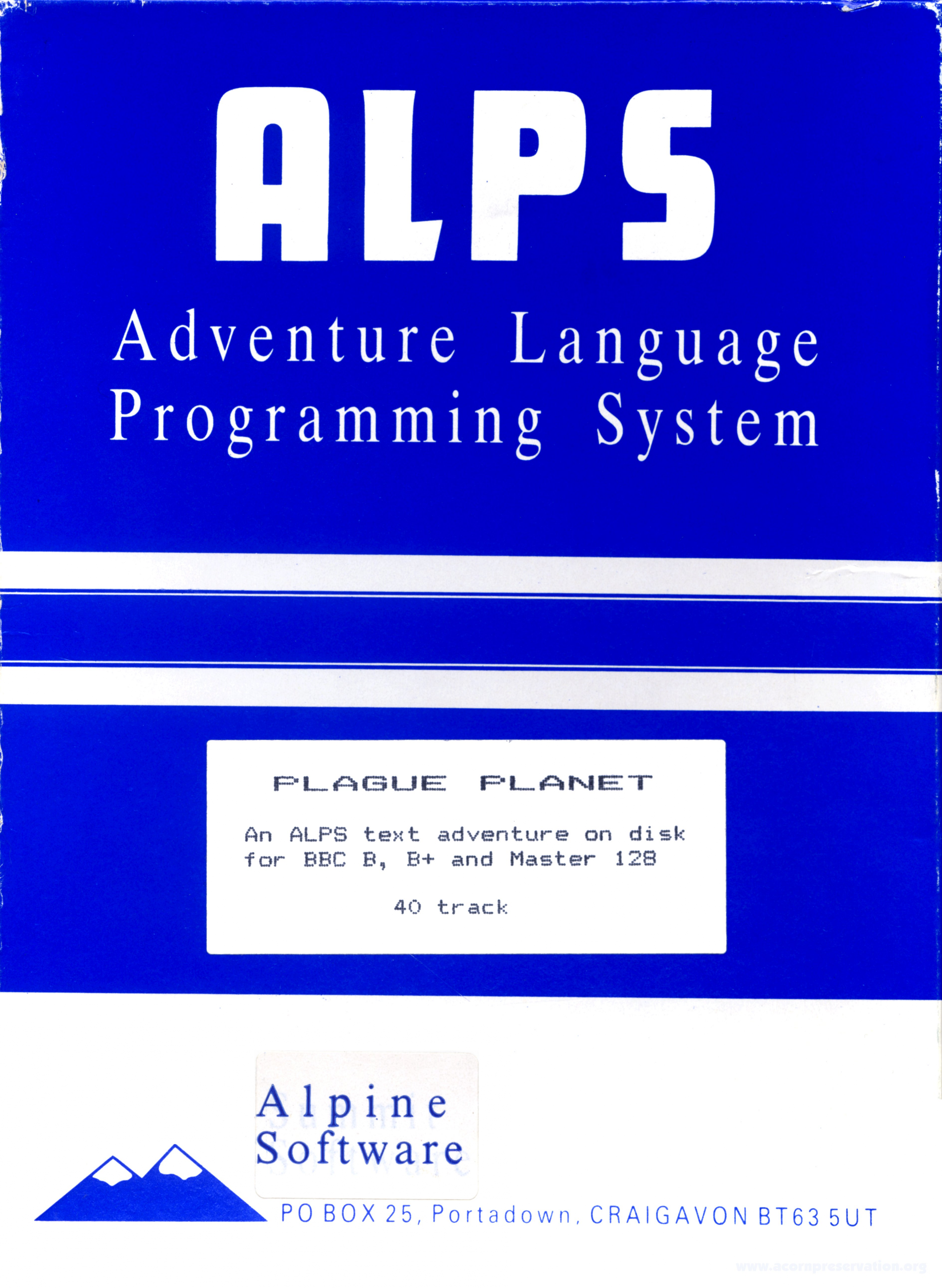 Plague Planet box art