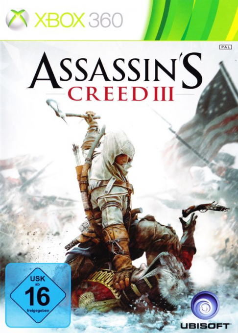 Assassin's Creed 3 — box-2D (DE)