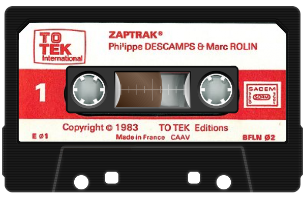 Zaptrak — support-2D (WOR)