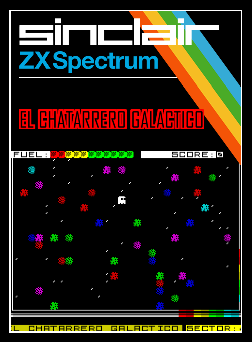 El Chatarrero Galactico box art