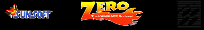 Zero - The Kamikaze Squirrel — box-2D-side (US)