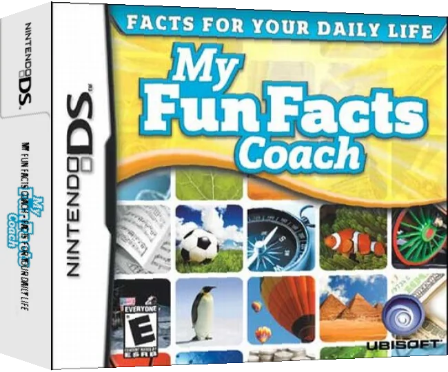 My Fun Facts Coach — box-3D (US)