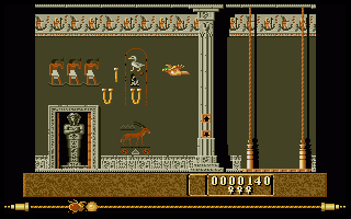Eye of Horus — ss (WOR)
