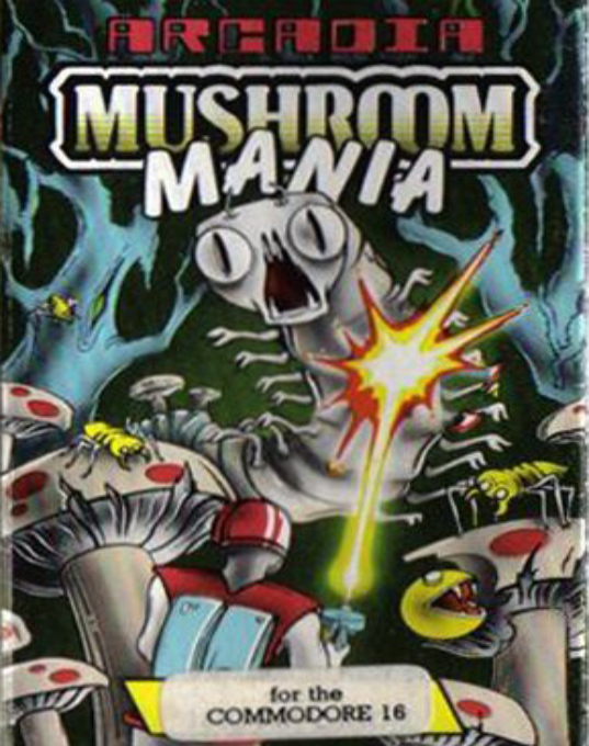 Mushroom Mania box art