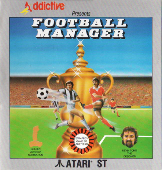 Football Manager box art