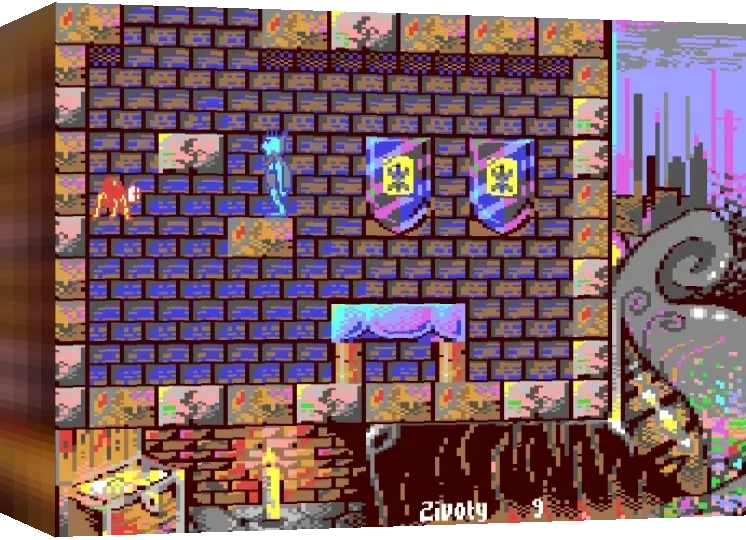 Prekliaty Zamok — box-3D (WOR)